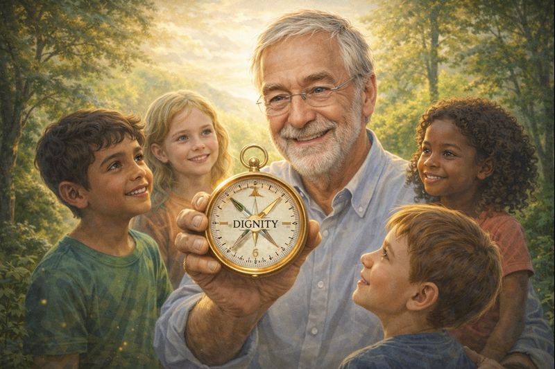 oazna slovenija, gerald kompas, zof