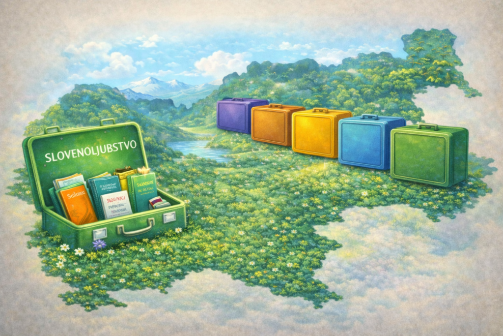 oazna slovenija, prvi kovček, slovenoljubstvo, zof