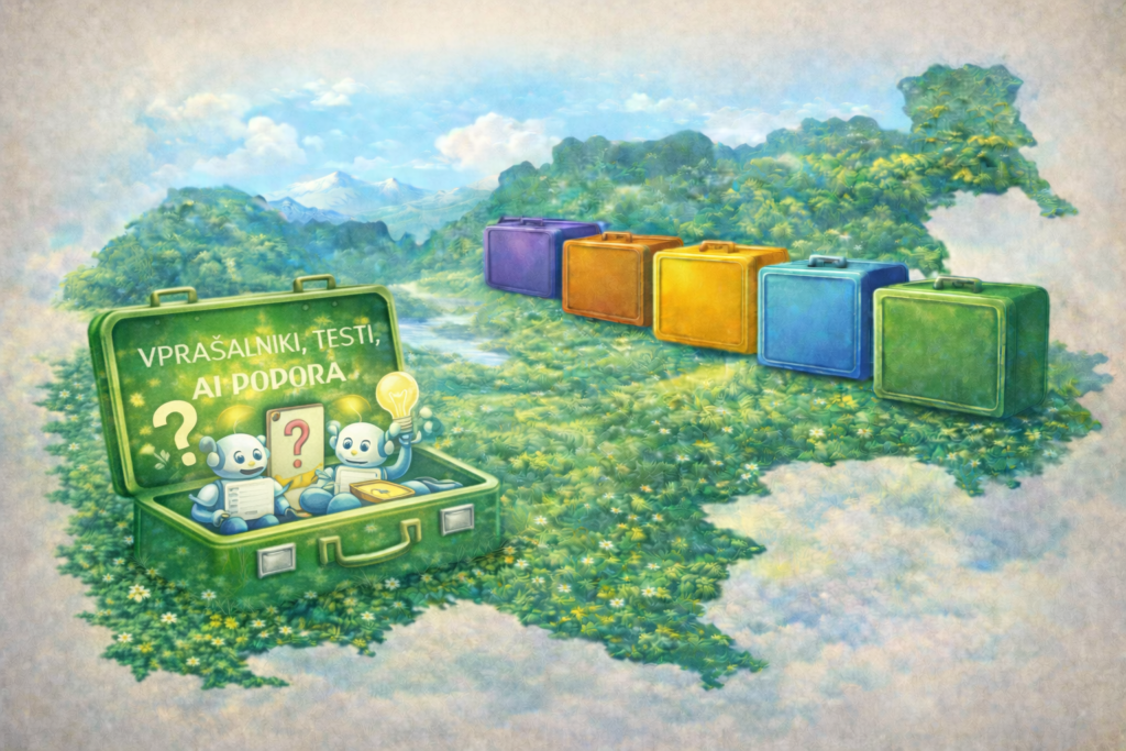 oazna slovenija, sedmi kovček, podpora učenju