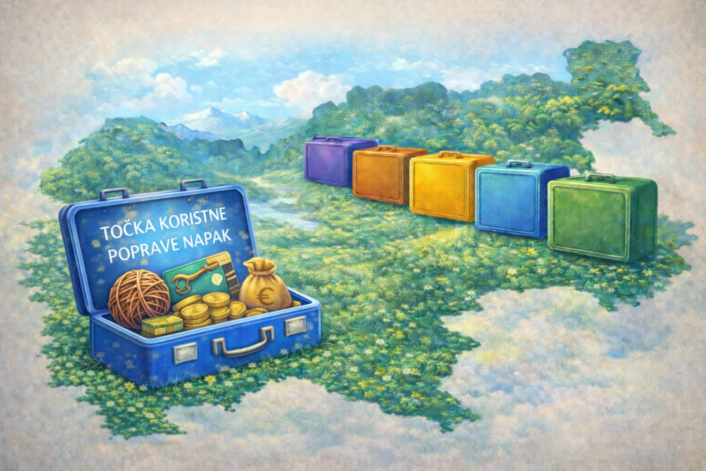 oazna slovenija, šesti kovček, poprava napak, zof