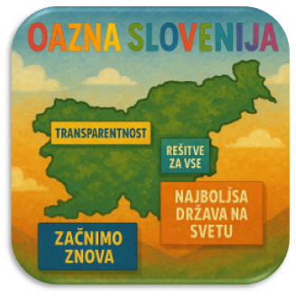 oazna slovenja, najboljša država na svetu