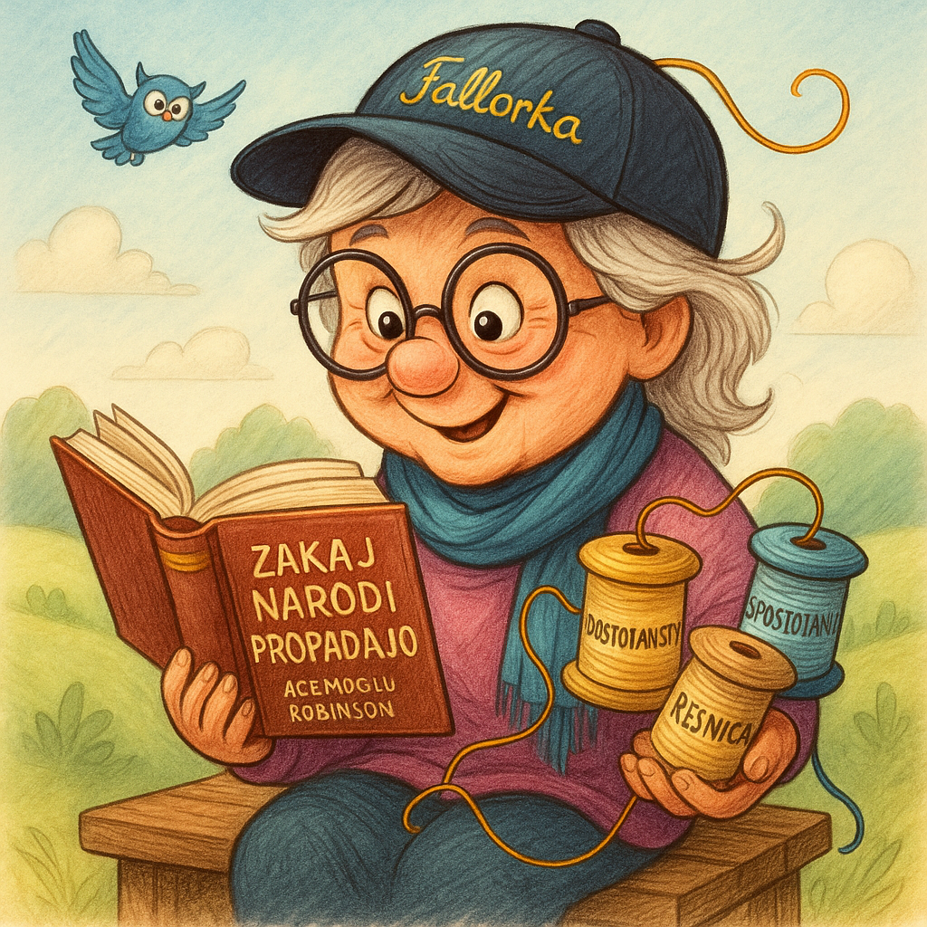 oazna slovenka, nitka, zakaj narodi propadajo